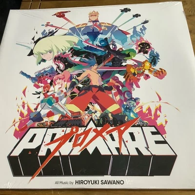 New & Sealed - Hiroyuki Sawano -“ Promare- Original Soundtrack “ Vinyl 2 X LP - Image 1 of 2