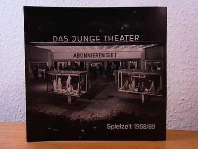 Das Junge Theater Hamburg. Spielzeit 1968 / 1969. Programmheft Das Junge Theater
