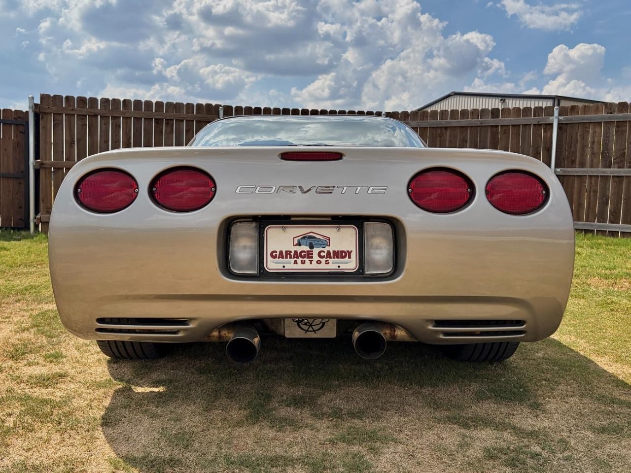 2000 Silver Chevrolet Corvette   | C5 Corvette Photo 7