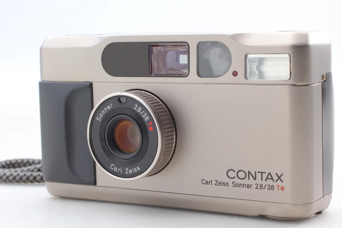 Contax T2 Film Cameras for sale - eBay