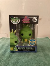 Funko Pop! Vinilo: Freddy Funko - Freddy Funko como Sleestak LE 1700