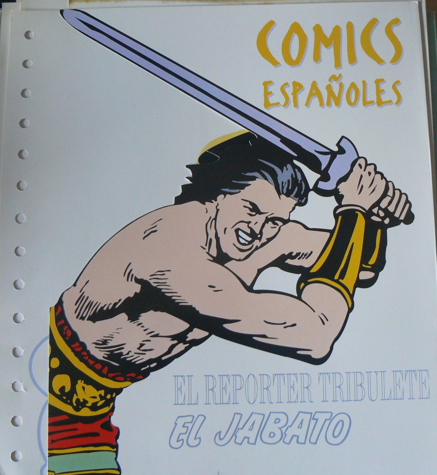 1996 - España - Documento Filatelico nº 35 - Comics el Jabato