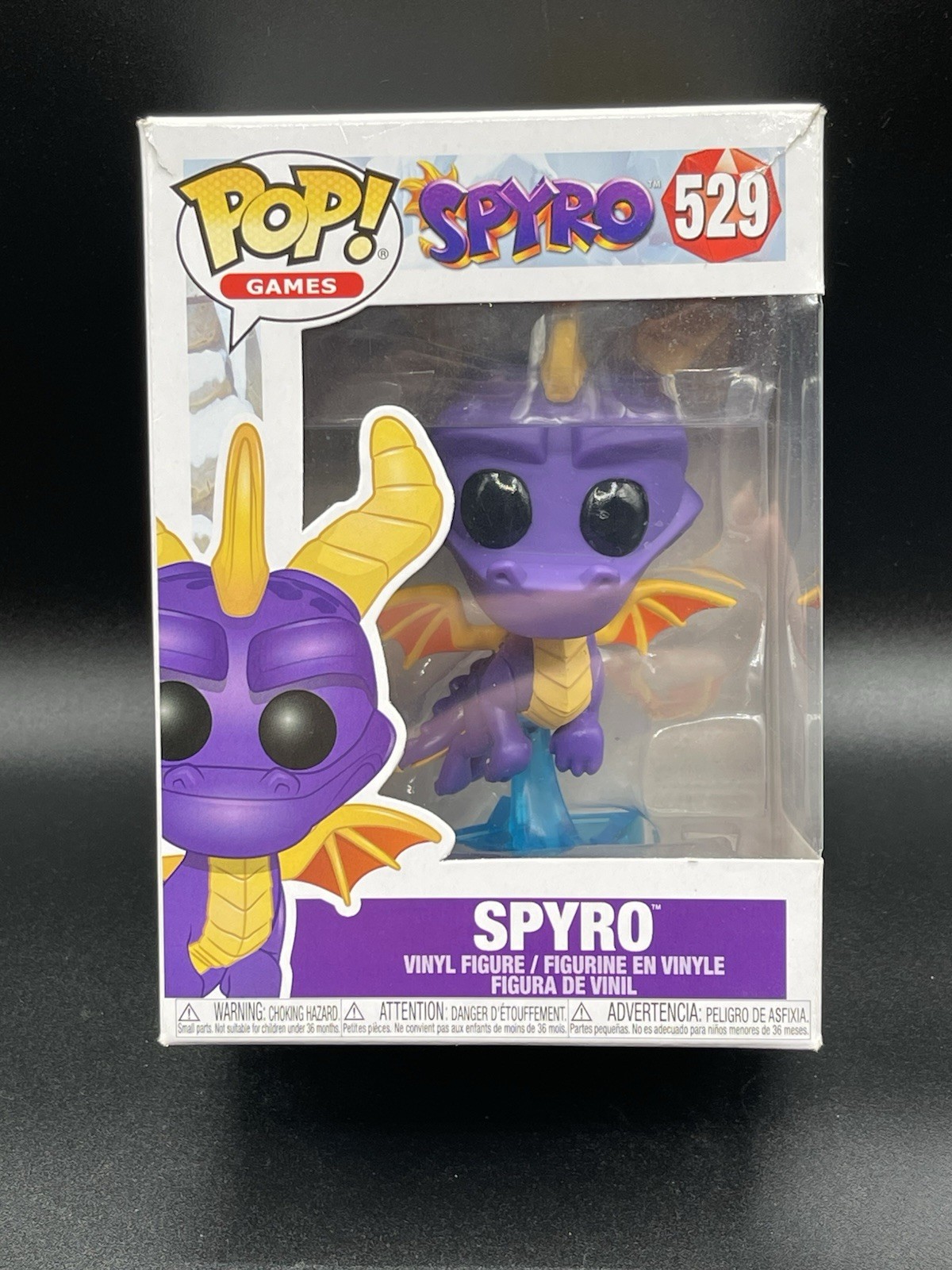 Video Games 2019 Purple Orange