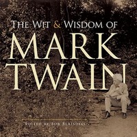 Mark Twain - Wit And Wisdom Of - Paperback - H245Z