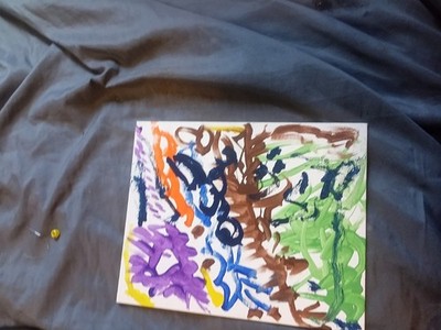 Medium Hand Painting
