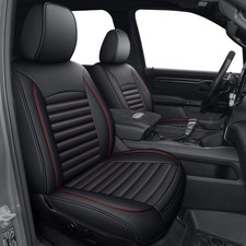 TTX LIGHTING Seat Covers Fit for Dodge RAM 1500 2500 3500 2002-2025 2026 Crew...