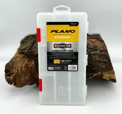 Plano Stowaway Rustrictor Utility Box Standard 3500 PLASV350 Tackle Box Angelbox - Bild 1 von 3
