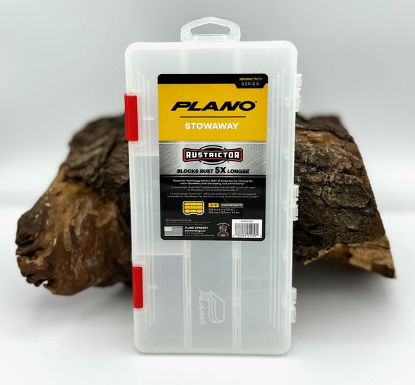 Plano Stowaway Rustrictor Utility Box Standard 3500 PLASV350 Tackle Box Angelbox-image