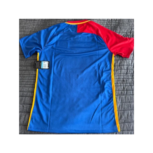 Nike AFC Richmond Bantr Ted Lasso Soccer Jersey. Red/Blue, Sz M. FD2361-449