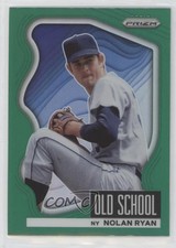 2022 Panini Prizm Old School Green Prizm Nolan Ryan #OS-1 HOF e8a