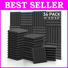 Professional Studio Foam Soundproofing