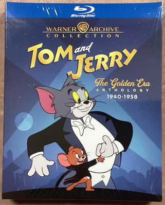 #ad #ad Tom and Jerry: The Golden Era Anthology Blu ray Set w Slipbox Ships Mon. 1 5 26 $99.97