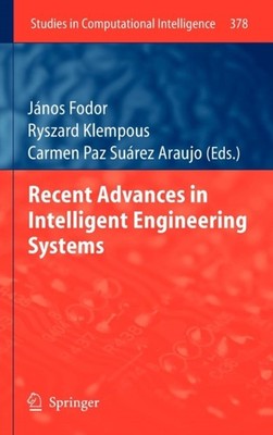 Fodor - Recent Advances in Intelligent Engineering Systems - New hardb - X555z