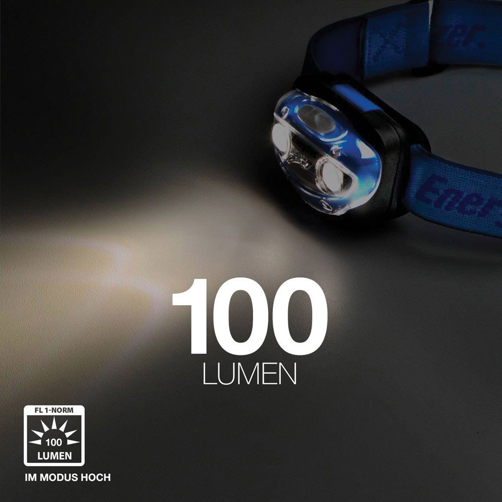 Energizer Vision HL LED Headlamp Battery-powered 100 lm 50 h