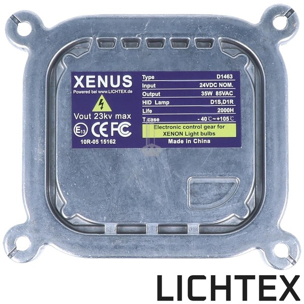 Xenus D1S 35 XT5-D1/24V UNI Xenon Scheinwerfer SteuergeräT 24V Ersatz FüR Osram-image