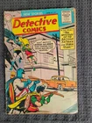 Vintage 1955 Detective Comics #220 June Batman And Robin Mystery Comic Book