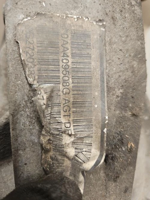 Pont avant complet PORSCHE CAYENNE 1 PHASE 2 95534901021 - Photo 2/4