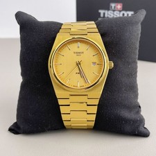 Tissot PRX/316L Classic Champagne Dial Stainless steel Men Watch 40mm