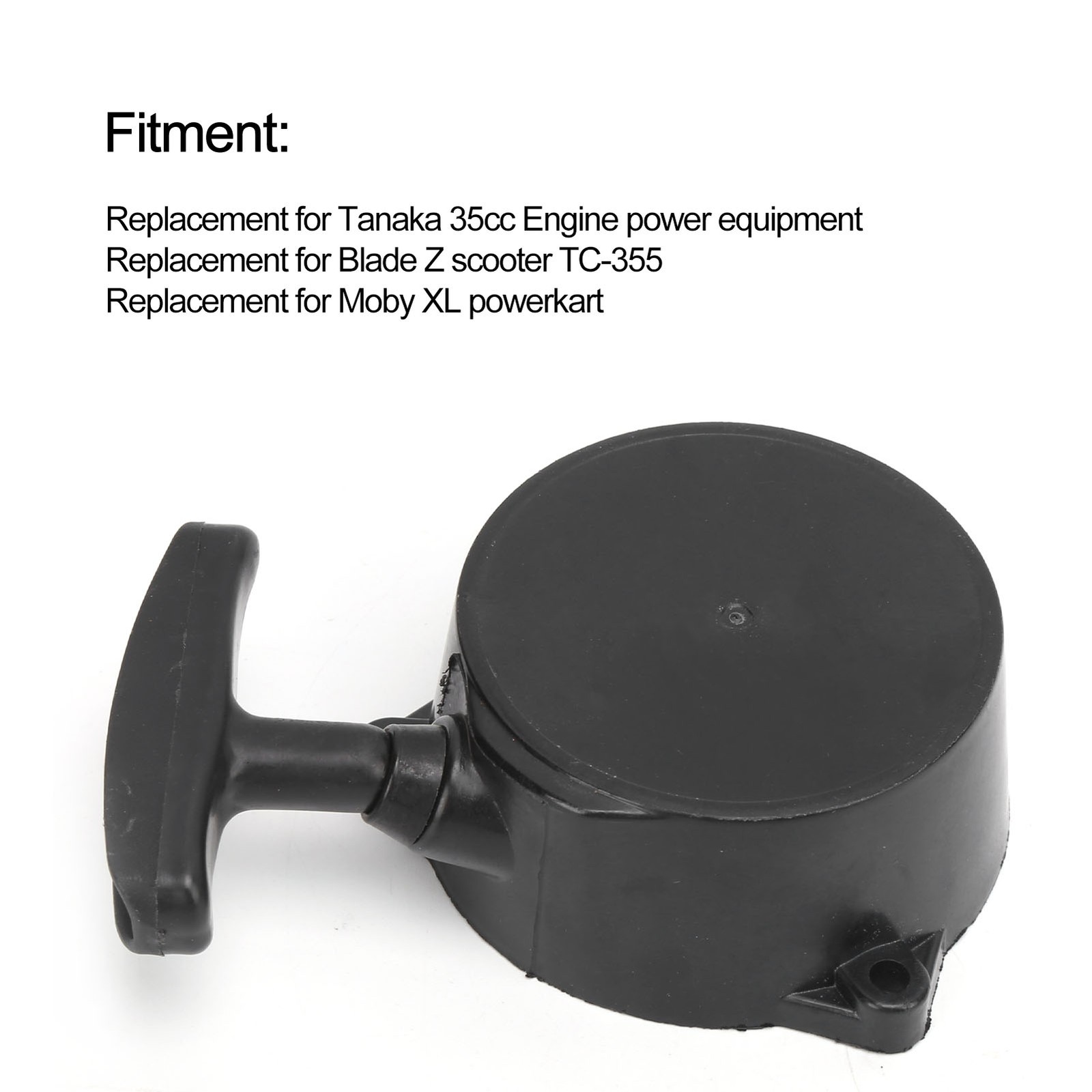］Pull Starter Recoil Assembly Accessory For Tanaka 35cc Engine Power Equipment