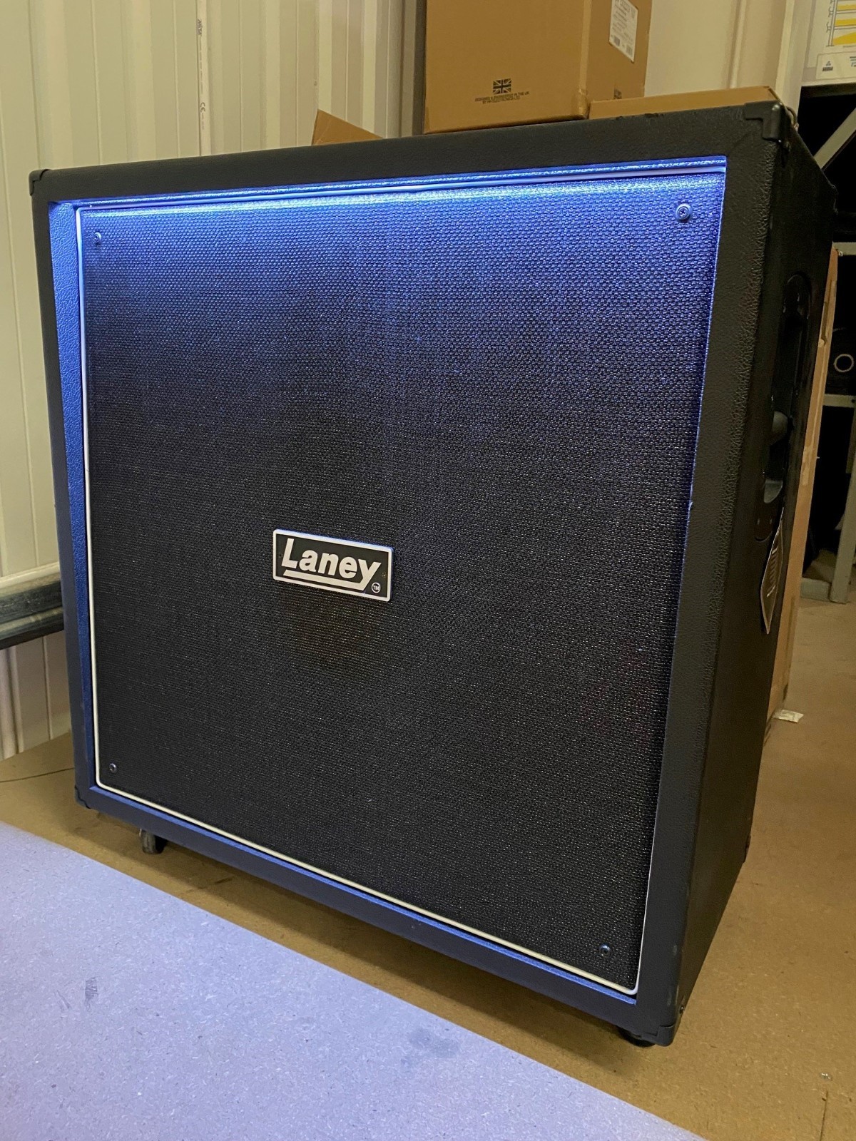 Laney LFR Series LFR-412 - Active FRFR guitar cabinet - 2600W - 4x12 Ex-Artist