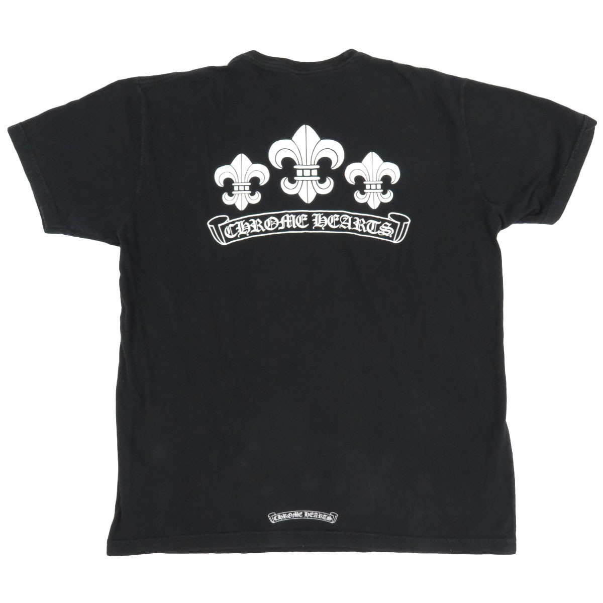 CHROME HEARTS BS Flare Print T-shirt mens black 【A】 thumbnail 2