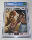 Amazing Spider-Man #4 1st print CGC 9.8 Marvel 2014 1st Silk Cindy Moon