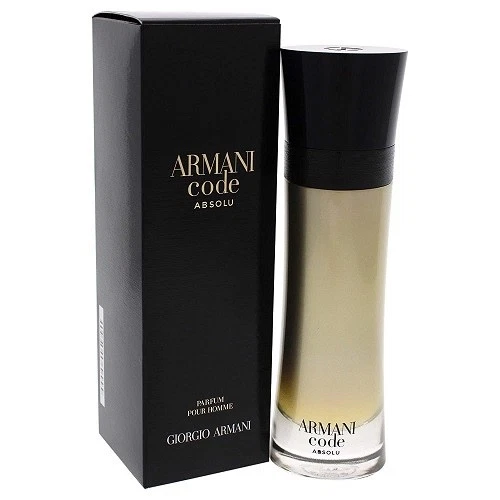 Giorgio Armani Code Absolu Gold 110ml Eau de Parfum nuovo e confezione originale