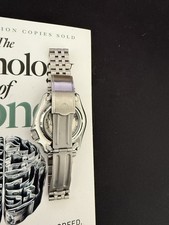 Seiko 5 Sports SRPD93 Blue Dial Automatic Watch + 2 Extra Straps Bundle 8