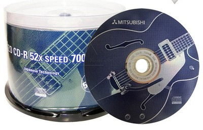 50PC Cd-r 700MB 50P Pack AZO Glaze Music Blank Disc cd disc lossless music *kk