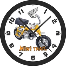 1968 Honda 50 Mini-Trail Wall Clock-Other Colors Available