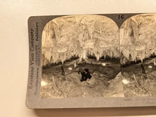 Keystone Stereoview Photo New Mexico Carlsbad Caverns