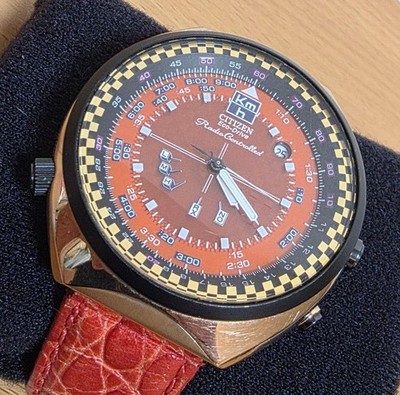 Citizen Galileo Watch Limited Edition Radio Solar Timepiece Rare Authentic