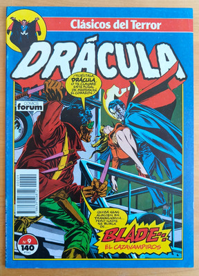 TOMB OF DRACULA #10   Spanish Variant Foreign   1st app BLADE