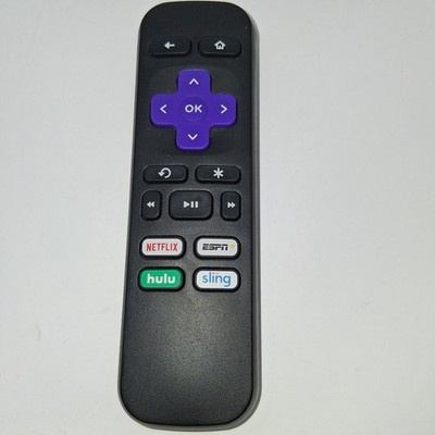 GENUINE ROKU RC-ALIR STREAMING MEDIA REMOTE NETFLIX/HULU/ESPN/SLING