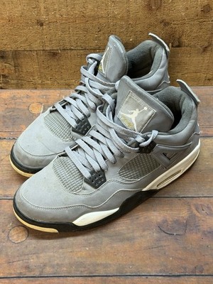 Size 13- Air Jordan 4 Retro 2004 Cool Grey (Read)