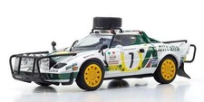 Kyosho 1/18 Lancia Stratos HF Safari 1977 #7 Sandro Munari Diecast Model