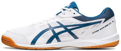 ASICS ATTACK HYPERBEAT 4 1073A056 Unisex Table Tennis Shoes White