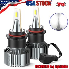 PSX26W LED Fog Light Bulb for Chevy Tahoe Suburban Yukon XL CANBUS Error Free 2x