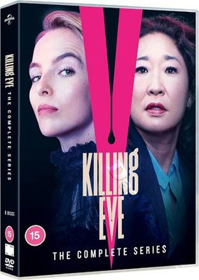 Killing Eve (Complete Series) NEW PAL 8-DVD Set Jodie Comer