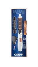 CONAIR - Double Ceramic - 3-in-1 Hot Air Brush with Attachments
