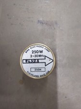 Bird 43 Wattmeter Element Slug 250H 2-30 MHz 250W