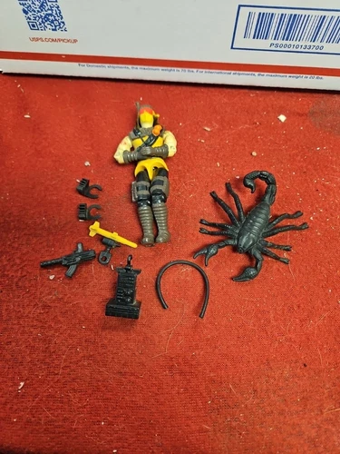 GI JOE -- 1991  COBRA  DESERT SCORPION  100% comp  -- GIJOE
