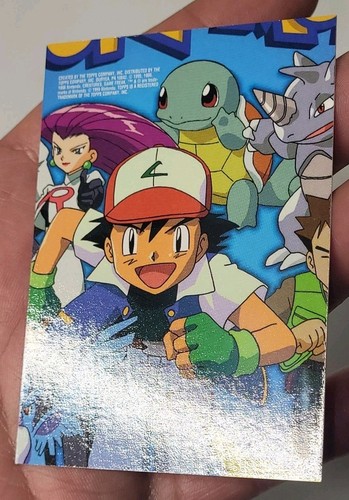 Vintage Rare TV9 Jesse Non-Holo TV Animation Edition Pokemon Topps Trading Card - Bild 16 von 17