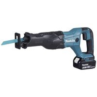 Makita Akku-SäBelsäGe DJR186RT Inkl. Akku, Inkl. LadegeräT, Inkl. Koffer 18 V 5