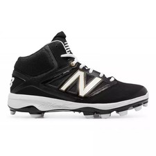 Crampons de Baseball moulés New balance V3 Mid Noir pour Homme