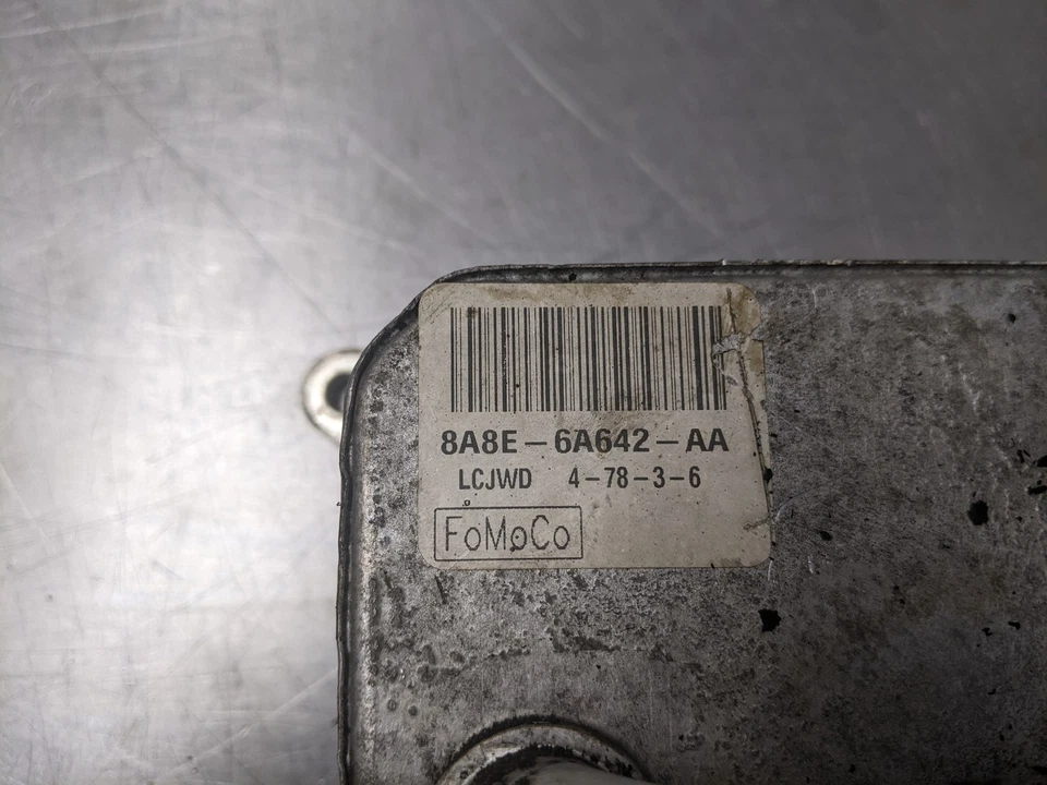 Enfriador de aceite para 13-15 Lincoln MKX 3.7 8A8E6A642AA Foto 3 de 4