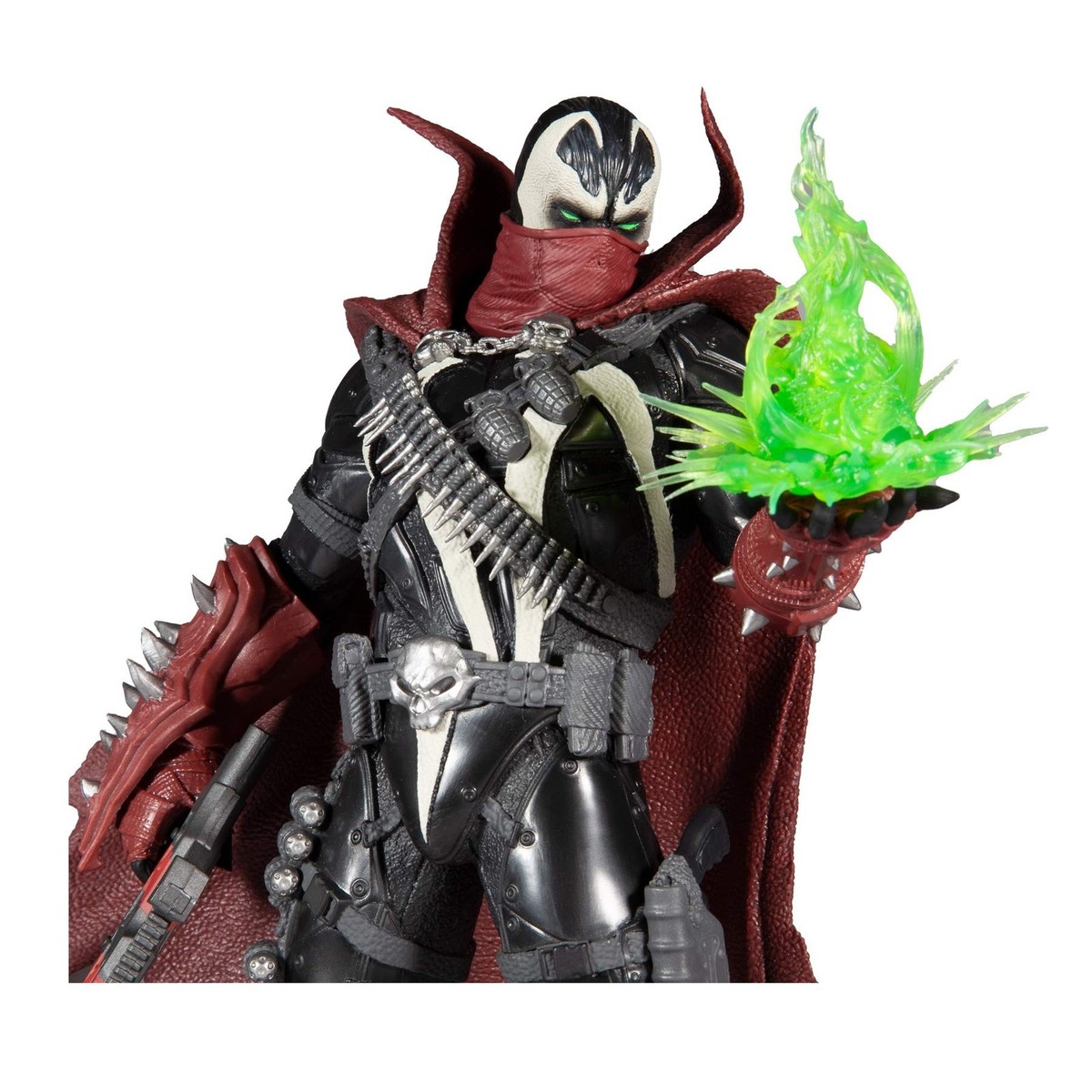 McFarlane Toys Mortal Kombat Commando Spawn Dark Ages Skin 12