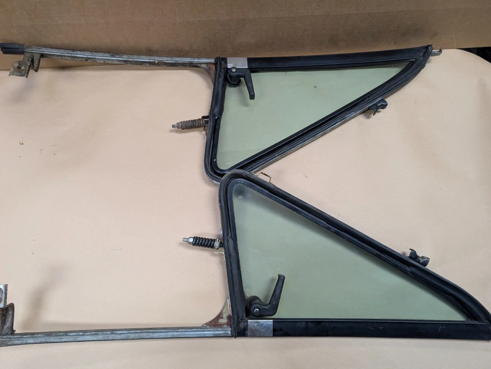 1971 - 1995 雪佛兰 G10 G20 G30 Van Door Vent Wing 窗玻璃 GMC G15 G25 G35 — 第 4/4 张图片