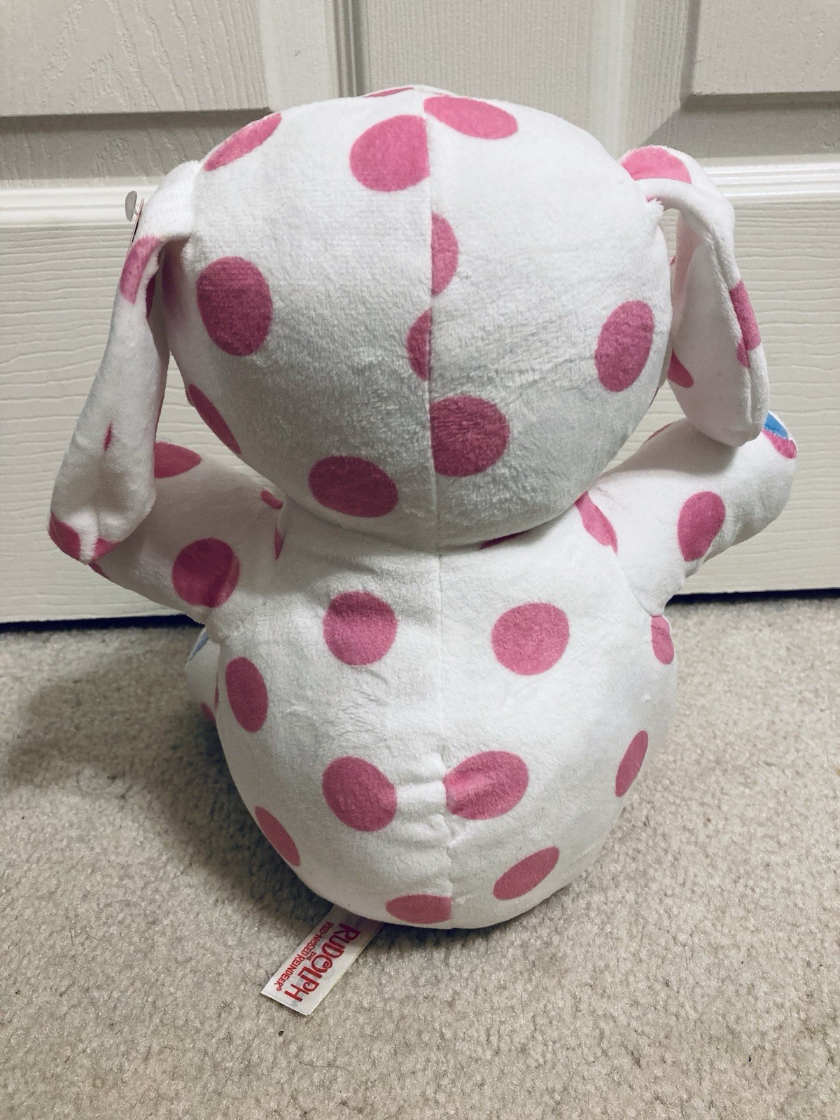 Rudolph 60 Anniversary Spotted Elephant Misfit Toy Plush Stuffed Animal, Dan Dee