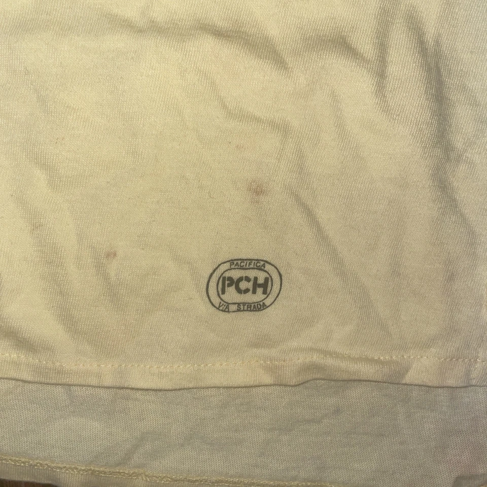 pacifica vía strada quel gachis! Mal-heur! Camiseta Art Shirt Vintage Años 70, 80 Surf S Foto 3 de 4